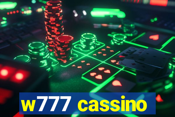 w777 cassino